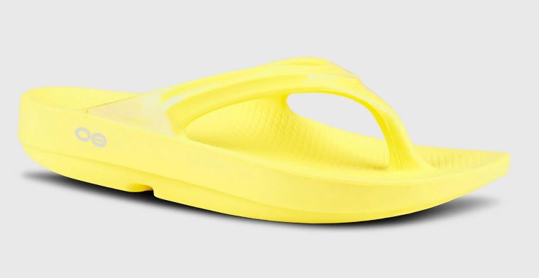 OOFOS Lemon OOLALA Womens Comfort Sandals
