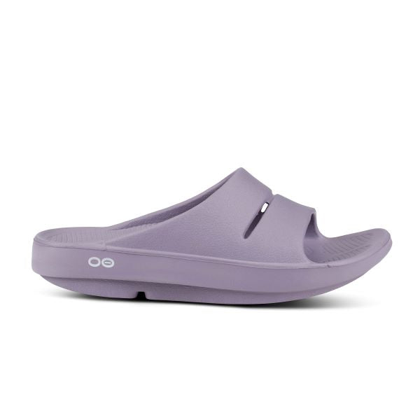 Oofos Mauve OOAHH Womens Slide Sandals 1100