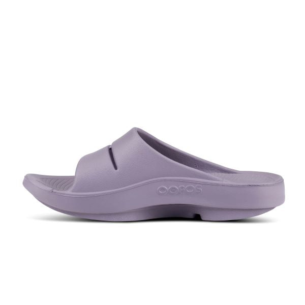Oofos Mauve OOAHH Womens Slide Sandals 1100
