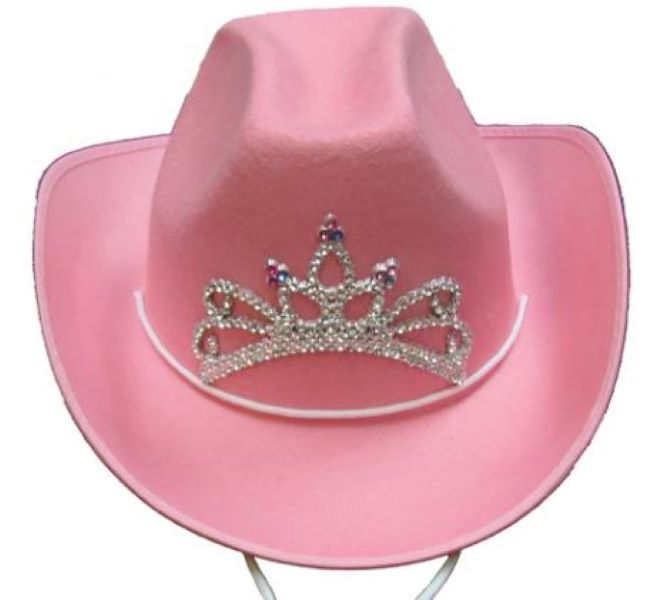 Parris Toys Pink Cowgirl Hat 5110