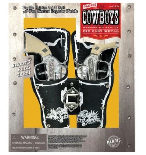 Parris Toys Scout Double Holster Set 5506SB