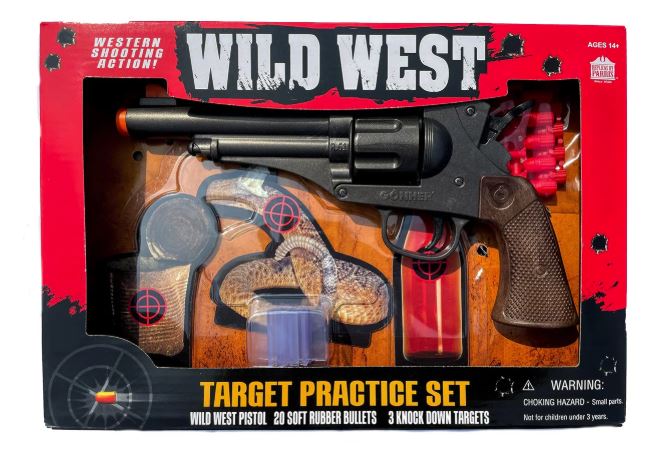 Parris Toys Wild West Practice Set 4645SB