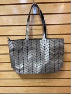 Patrizia Luca Ladies Bronze Handbag 9L01A