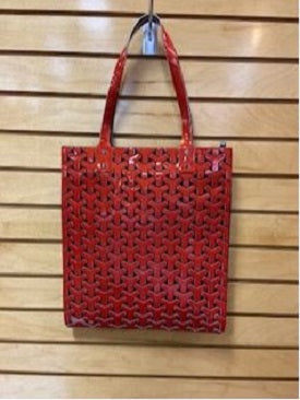 Patrizia Luca Ladies Red Handbag 9L01Y