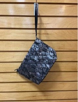 Patrizia Luca Silver Ladies Handbag 9L03PR4