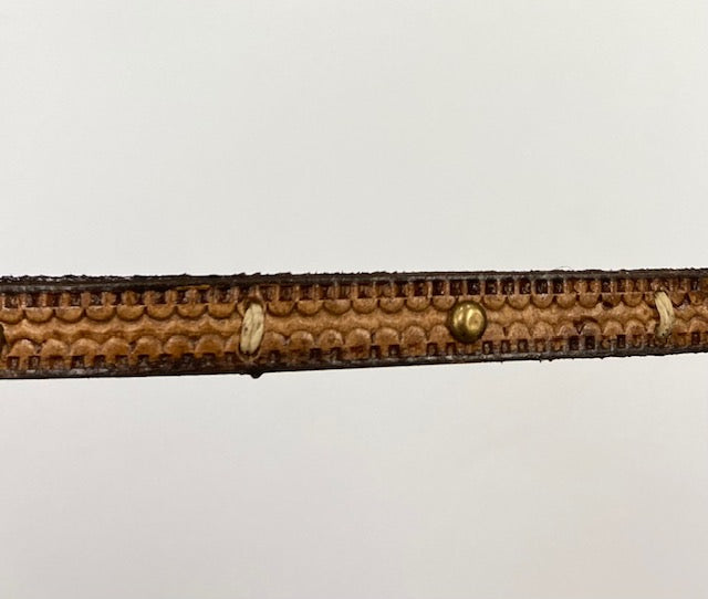 Phunky Horse Brown Leather Hatband HMB-11