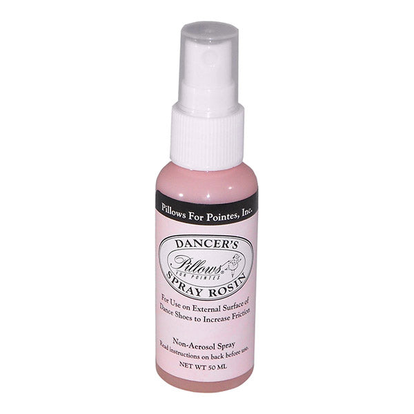 Pillows for Pointe Dancers Spray Rosin DSR
