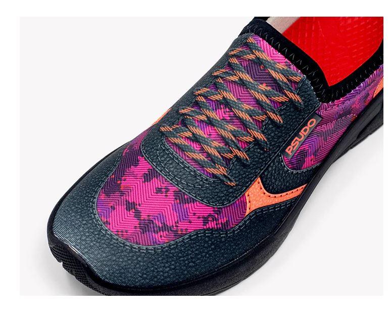 Psudo Pink Camo Women's Court Shoes 004-43