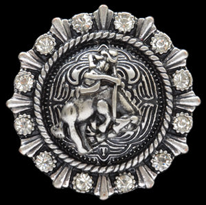 R1090SB Silver Strike Bronc Rider Ring