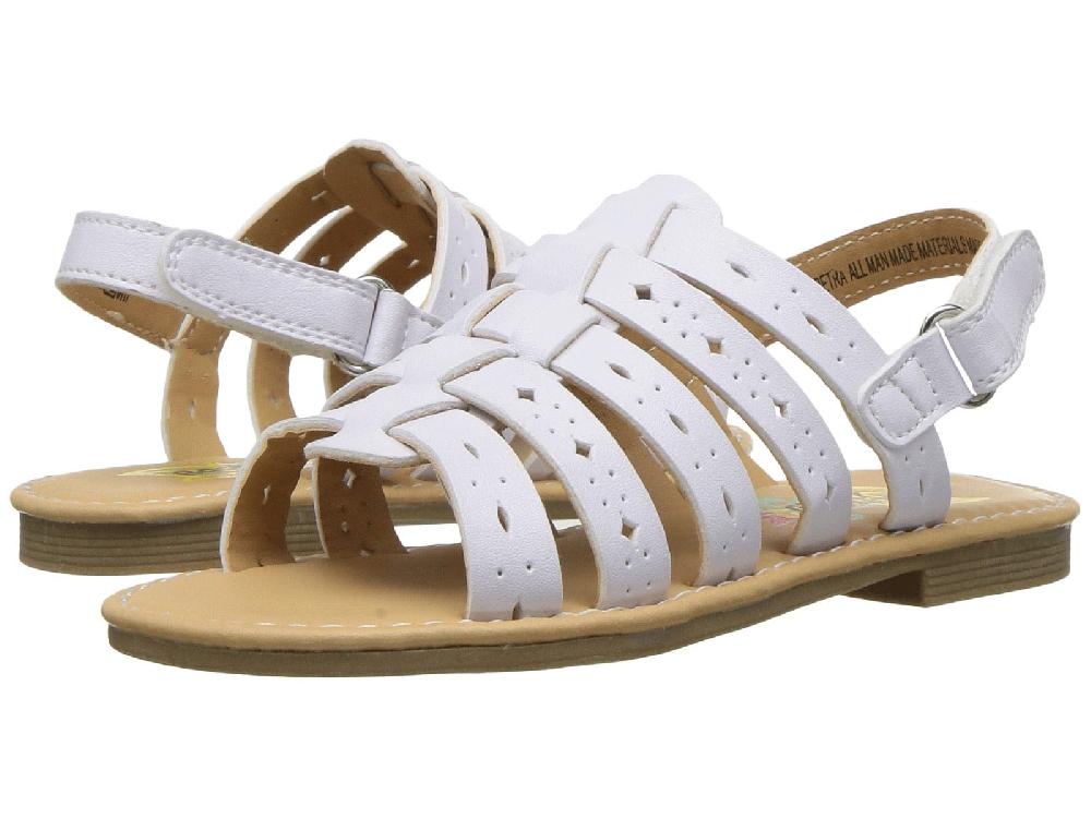 Rachel Petra White Kids Sandals PETRA-WHT