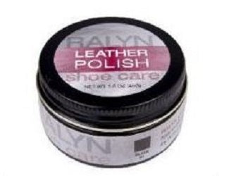 Ralyn Black Unisex Shoe Polish 19381