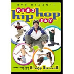 RBP60DVD Kidz Hip-Hop Jamz Dvd
