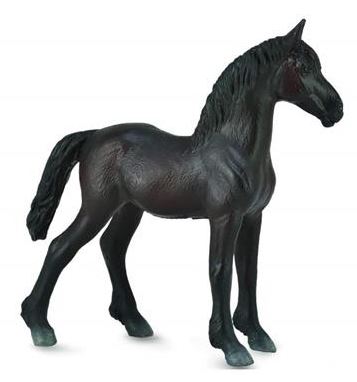 Reeves Black CollectA Friesian Foal 88815