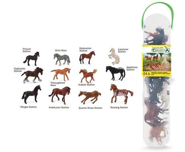 Reeves Collecta Box of Mini Horses A1109