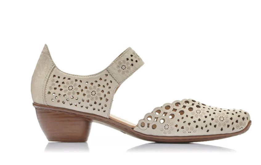 Reiker Crema Mirjam Women's Shoes 43753-60