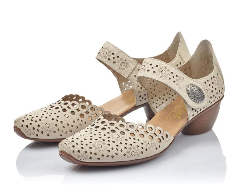 Reiker Crema Mirjam Women's Shoes 43753-60