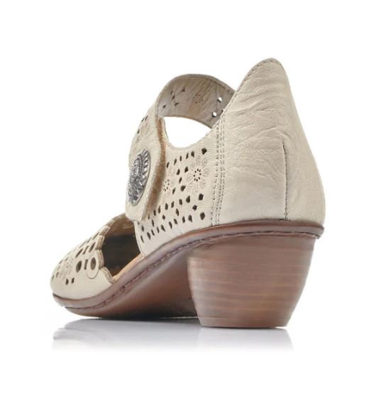 Reiker Crema Mirjam Women's Shoes 43753-60