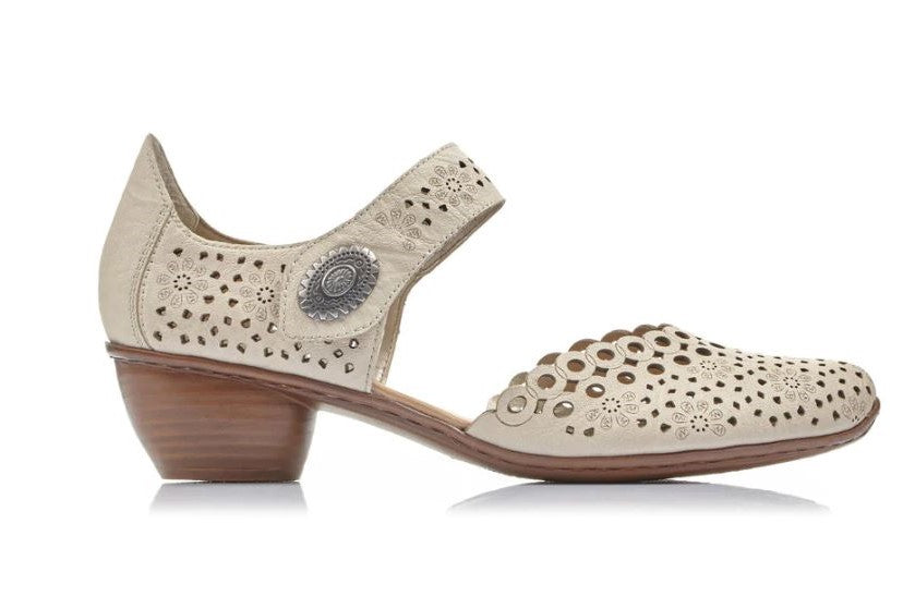 Reiker Crema Mirjam Women's Shoes 43753-60