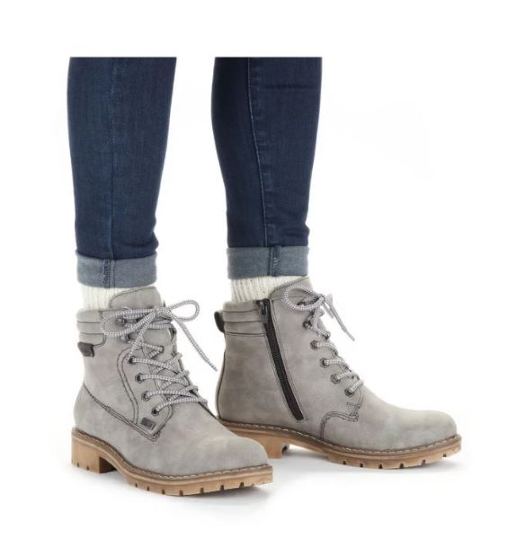 Reiker Grey Womens Boots Y9125-40