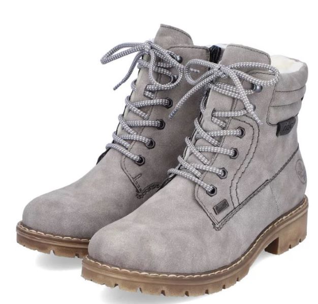 Reiker Grey Womens Boots Y9125-40