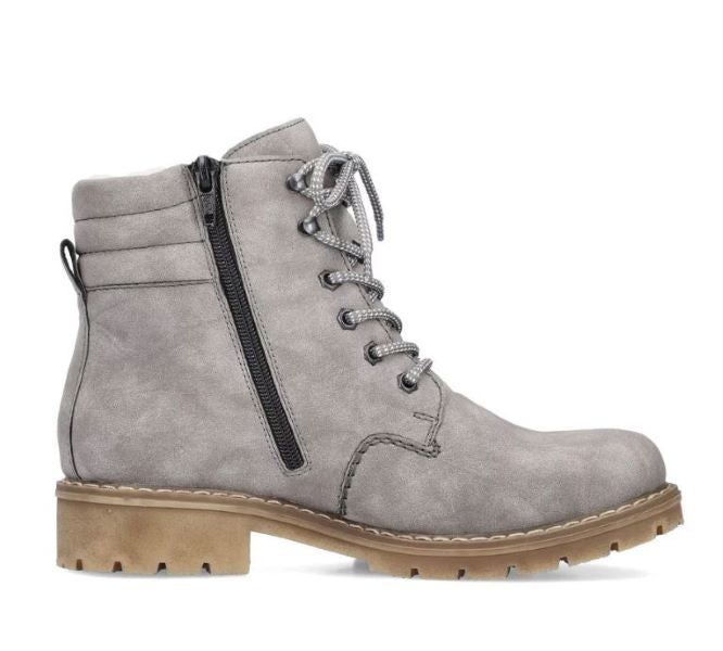 Reiker Grey Womens Boots Y9125-40
