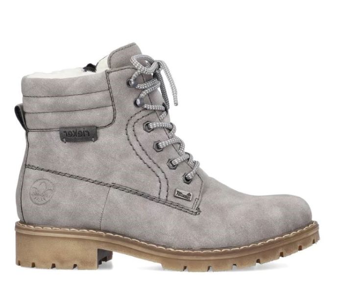 Reiker Grey Womens Boots Y9125-40