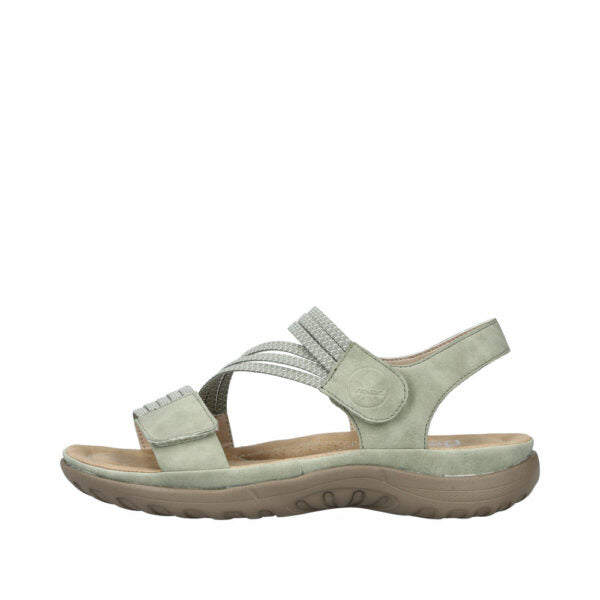Rieker Mint Green Women's Sandals 64870-52