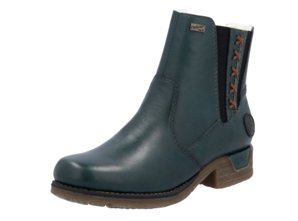 Rieker Petrol Fee Women's Boots 79653-12
