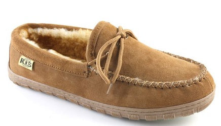 RJ Slipper Chestnut Mens Slipper RJS-201