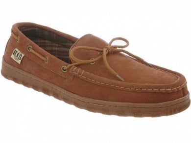 RJ Slipper Chestnut Mens Slipper RJS-209