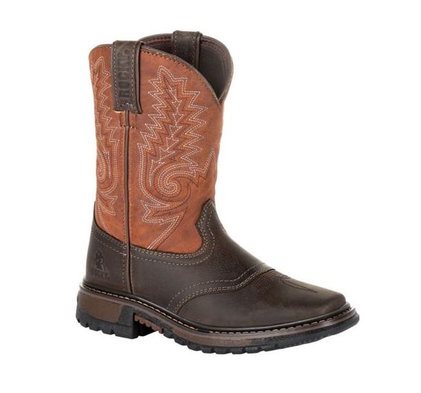 Rocky Kids' Ride FL X Western Boot RKW0257C