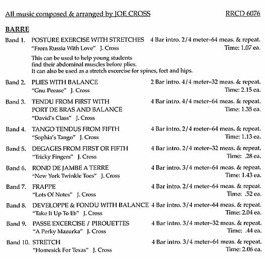 RR6076 Big Apple Ballet