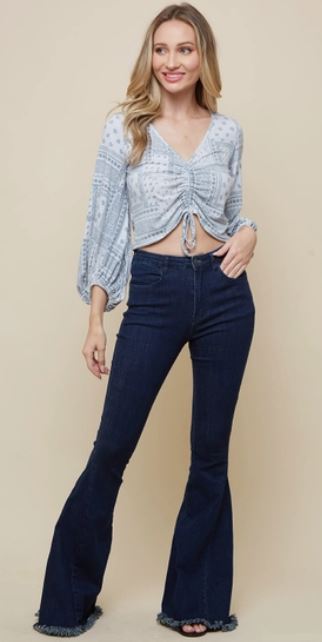 Saints And Hearts Long Sleeve Shirt ST3559A