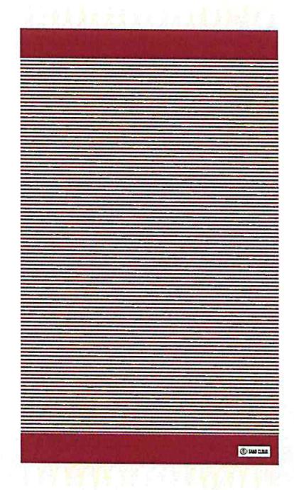 Sand Cloud Burgundy Shores Club Towel