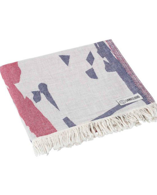 Sand Cloud Flashes Towel WSU21TOW006NATR