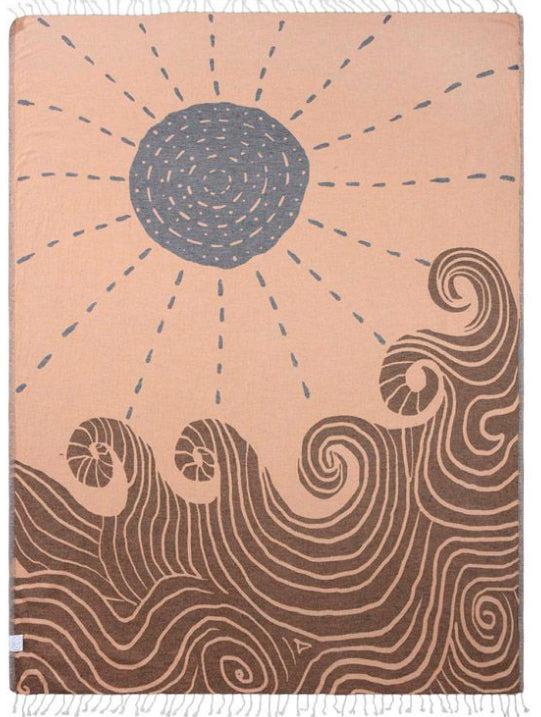 Sand Cloud High Tide Towel WSF21TOW007MLT