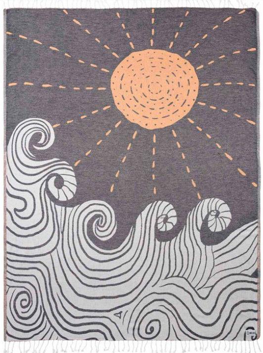 Sand Cloud High Tide Towel WSF21TOW007MLT