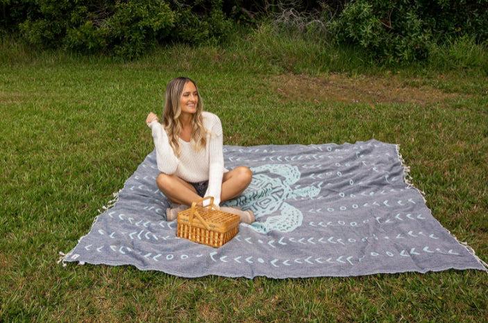Sand Cloud Redley Towel WSF21TOW008NVY