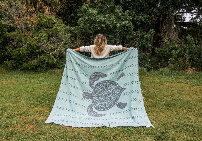 Sand Cloud Redley Towel WSF21TOW008NVY