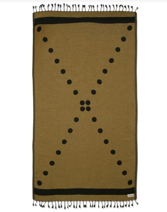 Sand Cloud X Dot Towel WFSTOW127OLVRG