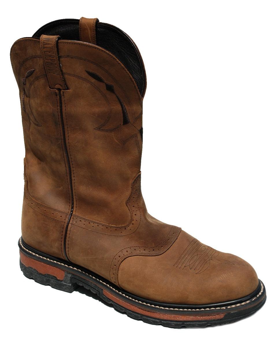 Santa Fe Distressed Mens Work Boot SF4222