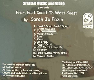 SCD2060 From East Coast To West Coast