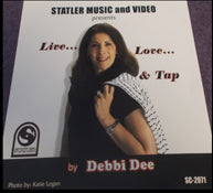 SCD2071 Live Love & Tap By Debbie Dee