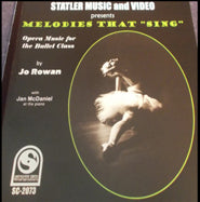 SCD2073 Melodies That Sing By Jo Rowan