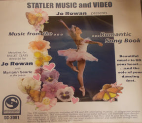 SCD2081 Romantic Song Book