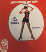 SCD4011 21 TAP TUNES VOL. 2
