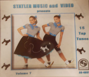 SCD4031 15 TAP TUNES VOL 7