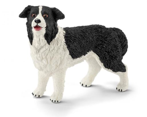 Schleich Border Collie Toy 16840