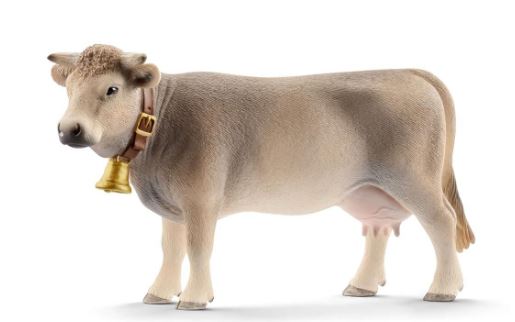 Schleich Braunvieh Cow Toy 13874