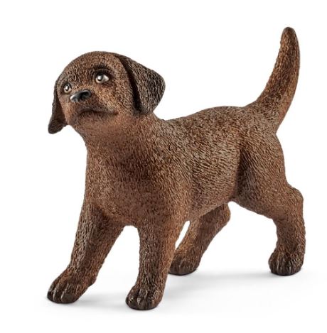 Schleich Labrador Retriever Puppy Toy 13835